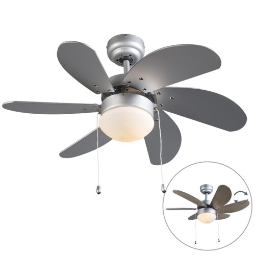 Mennyezeti ventilátor acélból