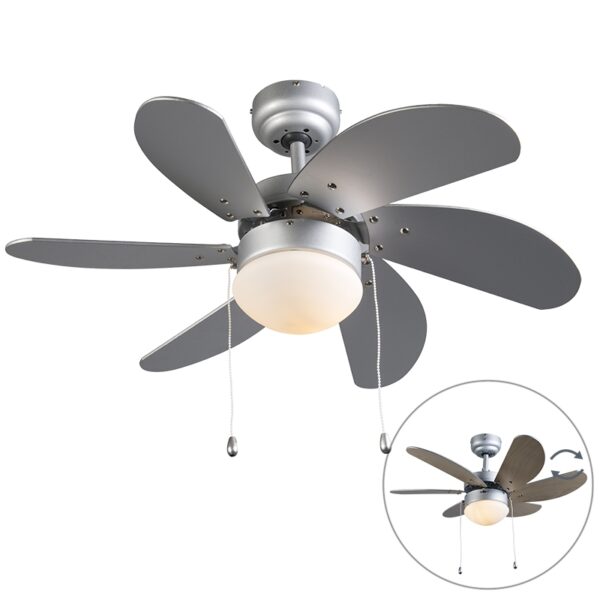 Mennyezeti ventilátor acélból