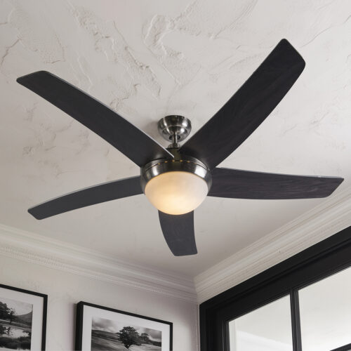 Ventilátor acél 132 cm távirányítóval - Cool