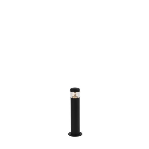 Modern kültéri lámpa fekete 40 cm IP44 LED-del - Roxy