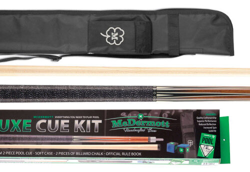 MCDERMOTT CLASSIC CUE KIT 3 BILLIÁRD KÉSZLET