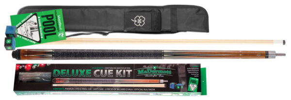 MCDERMOTT CLASSIC CUE KIT 3 BILLIÁRD KÉSZLET