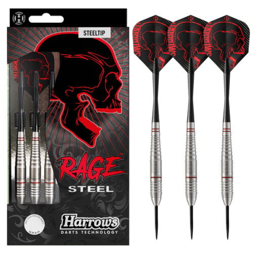 DART SZETT STEEL HARROWS RAGE 21G
