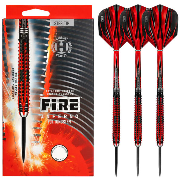 Dart szett Harrows steel 21g