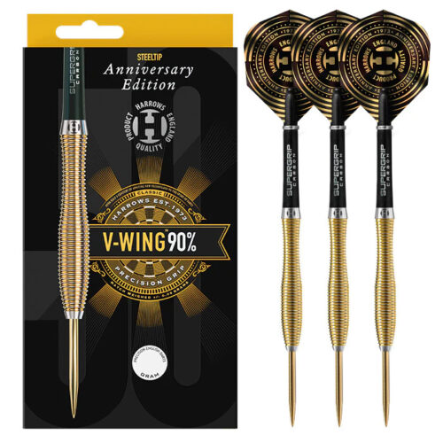 DART SZETT STEEL HARROWS ANNIVERSARY EDITION V-WING