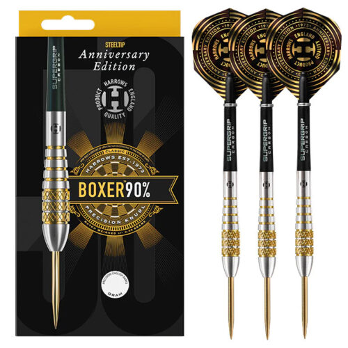 DART SZETT STEEL HARROWS BOXER BOMB