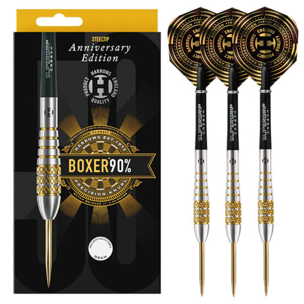DART SZETT STEEL HARROWS BOXER BOMB