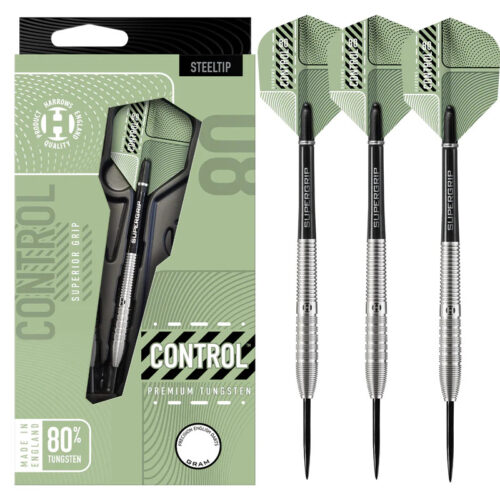DART SZETT STEEL HARROWS CONTROL TAPERED 23G