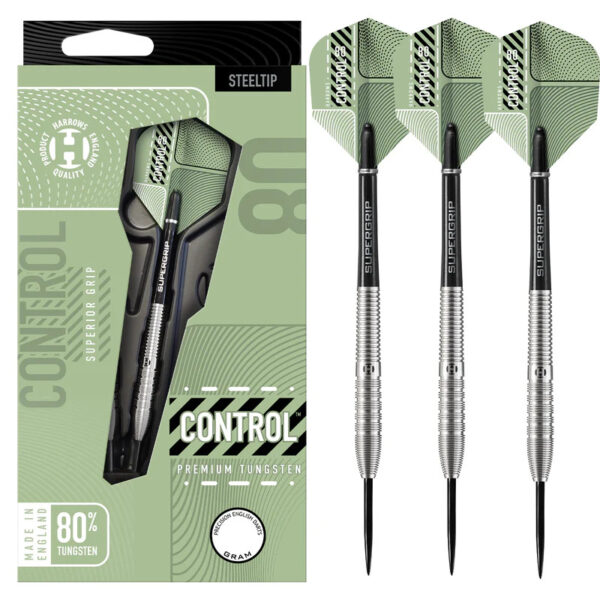 DART SZETT STEEL HARROWS CONTROL TAPERED 23G