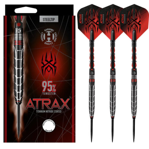DART SZETT STEEL HARROWS ATRAX 22G