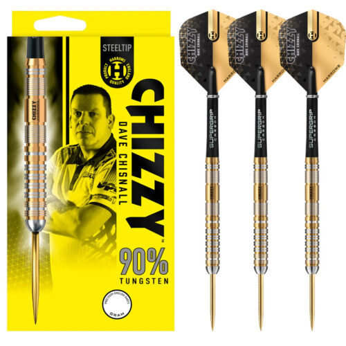 DART SZETT STEEL HARROWS CHIZZY 21G