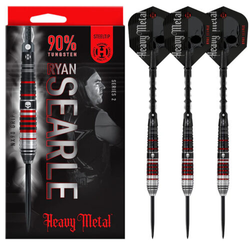 Dart szett steel Harrows Ryan Searle Series 2 22g