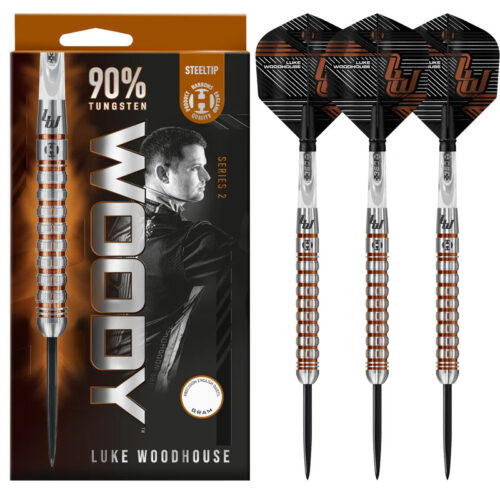Dart szett steel Harrows Luke Woodhouse Series 2 25g