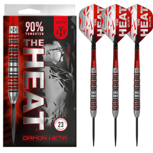 Dart szett steel Harrows Damon Heta Series 3 23g