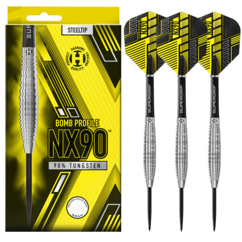 Dart szett steel Harrows NX90 Bomb 21g