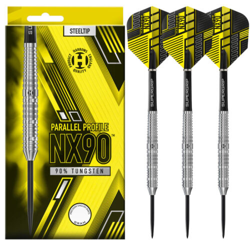 Dart szett steel Harrows NX90 Parallel 22g