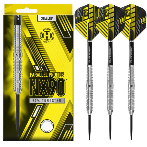 Dart szett steel Harrows NX90 Parallel 22g