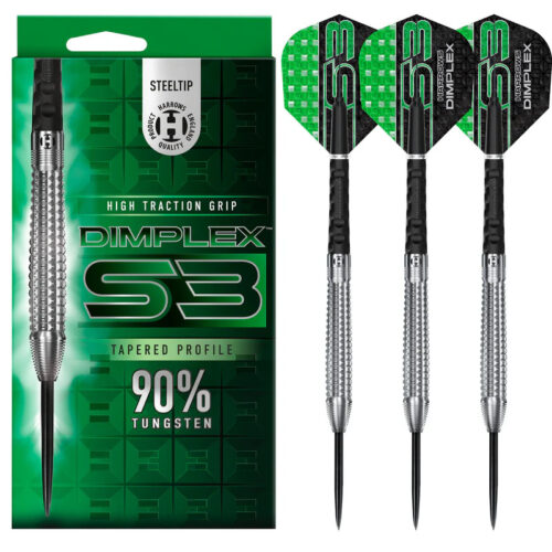 Dart szett steel Harrows Dimplex S3 Tapered 22g