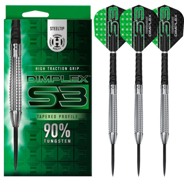 Dart szett steel Harrows Dimplex S3 Tapered 23g