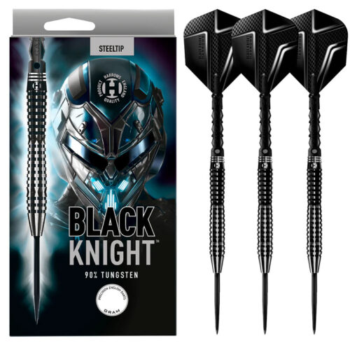DART SZETT STEEL HARROWS BLACK KNIGHT 24G