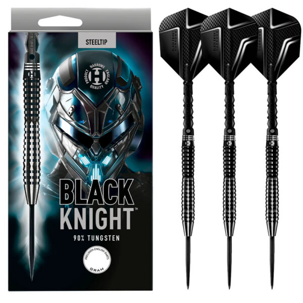 DART SZETT STEEL HARROWS BLACK KNIGHT 24G