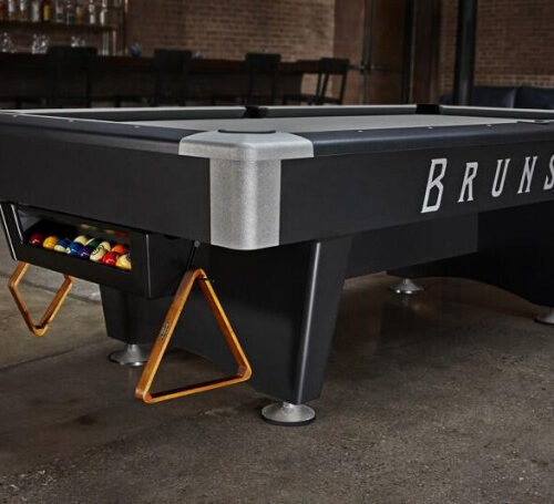 Biliárd asztal Brunswick Black Wolf Pro 9'