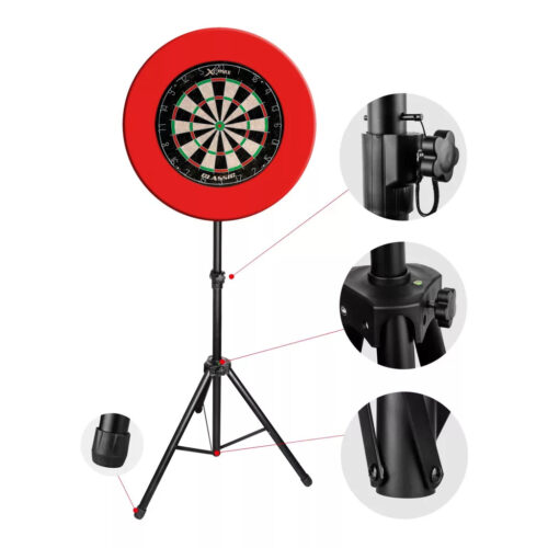 dart állvány Bullet Hybrid steel és soft táblákhoz