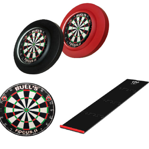 Bull's Complete Licht komplett darts készlet (versenytábla