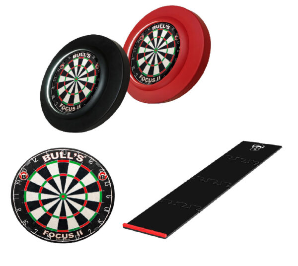 Bull's Complete Licht komplett darts készlet (versenytábla