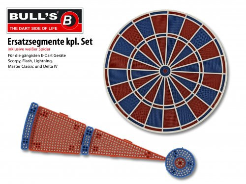 dart szegmens Bull's Darts elektromos dartokhoz (kivéve Dartforce)