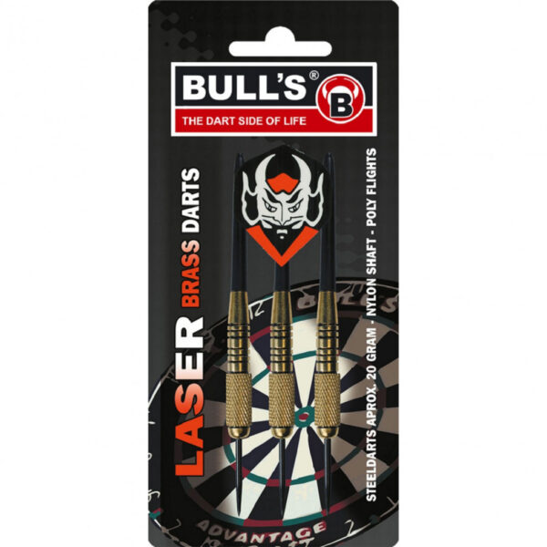 Dart szett Bull's Laser Brass steel 20g