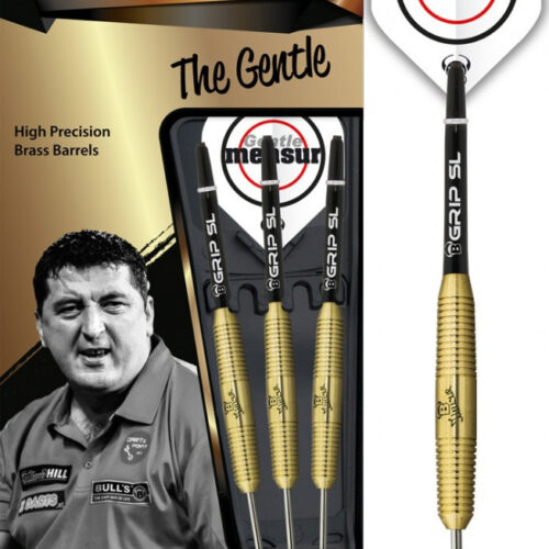 dart szett BULL'S "Mensur Suljovic" Team Player Brass Steel Dart 23gr