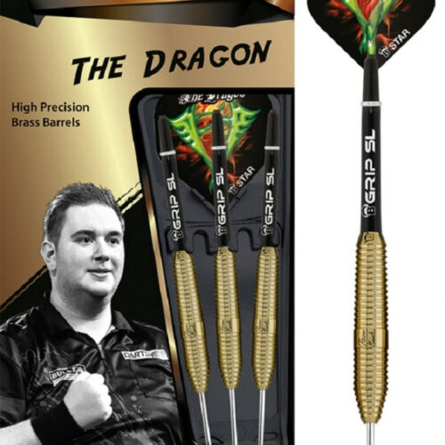 dart szett Bull's "Kevin Münch" Team Player Brass Steel Dart 21gr