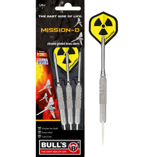 Dart szett Bull's Mission steel 23gr