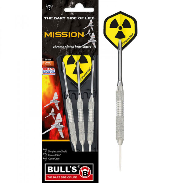 Dart szett Bull's Mission steel 24g