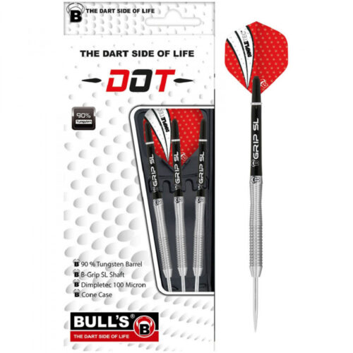Dart szett Bull's DOT D2 steel 24gr 90% gravírozással
