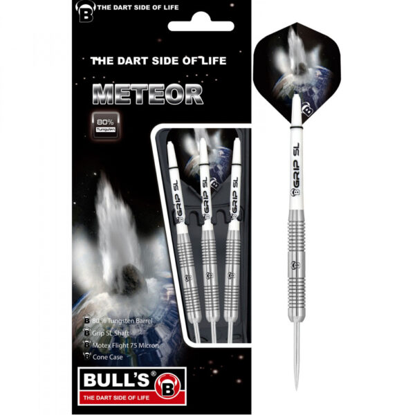 Dart szett Bull's Meteor MT1 steel 20gr gravírozással