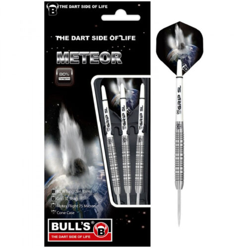 Dart szett Bull' Meteor MT4 steel 22gr 80% gravírozással