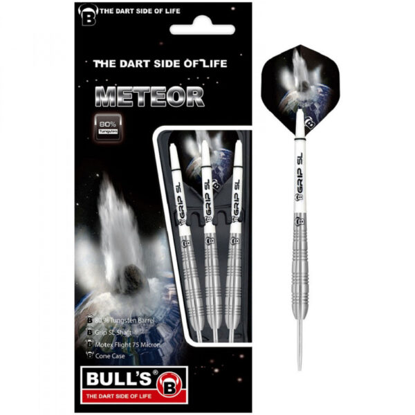 Dart szett Bull's Meteor MT11 steel 27gr 80% gravírozással