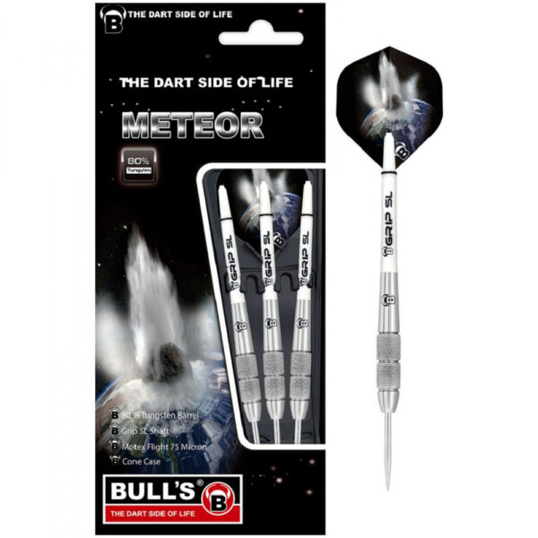 Dart szett Bull's Meteor MT13 steel 29gr gravírozással