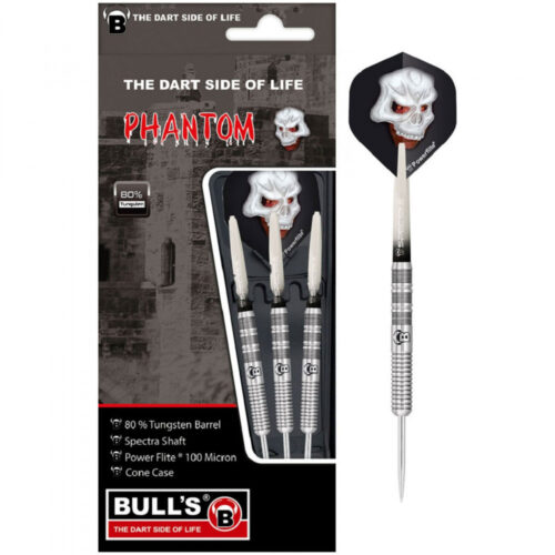 Dart szett Bull's Phantom PT1 steel 21gr gravírozással