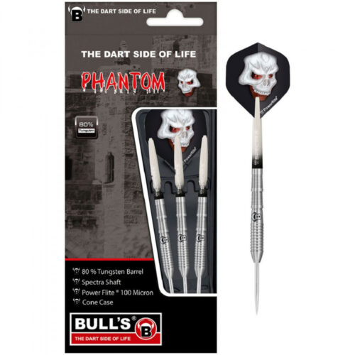 Dart szett Bull's Phantom PT4 steel 22gr 80% gravírozással