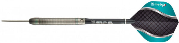 dart szett Bull's Artos AR1 steel Mint 22gr 80% gravírozással