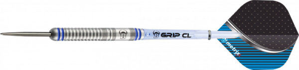 dart szett Bull's Ballista B1 steel 23gr 70% gravírozással