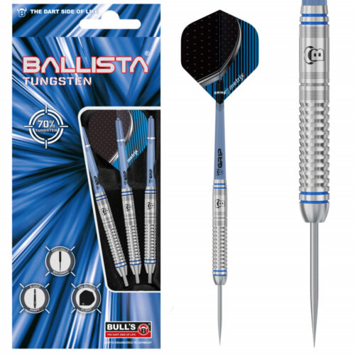 dart szett Bull's Ballista B1 steel 25gr 70% gravírozással