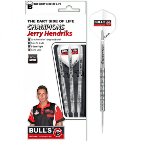 dart szett Bull's steel Jerry Hendriks 22gr gravírozással