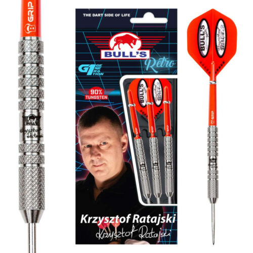 BULL'S Retro Krzysztof Ratajski gravírozással