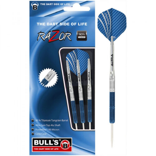 dart szett steel Bull's Razor R1 21gr gravírozással