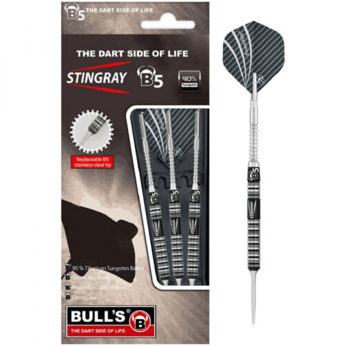dart szett steel Bull's Stingray B5 ST1 22gr gravírozással