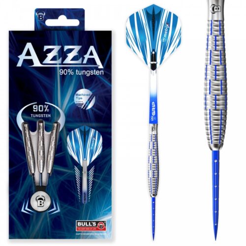 Dart szett BULL'S Azza Steel 24g 90% gravírozással
